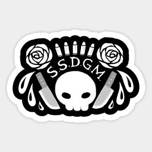 SSDGM Sticker